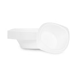 Bowls, Pulp Safe 12 Ounce, Sugarcane & Bagasse, White, 8.50 x 5.75 x 2.25 Inch,4 - 25 COUNT