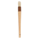 Brush, Pastry & Basting, 12 Inch, Wood, Natural, with Boar Bristles, 1 Inch Wide,1 - 1 EACH