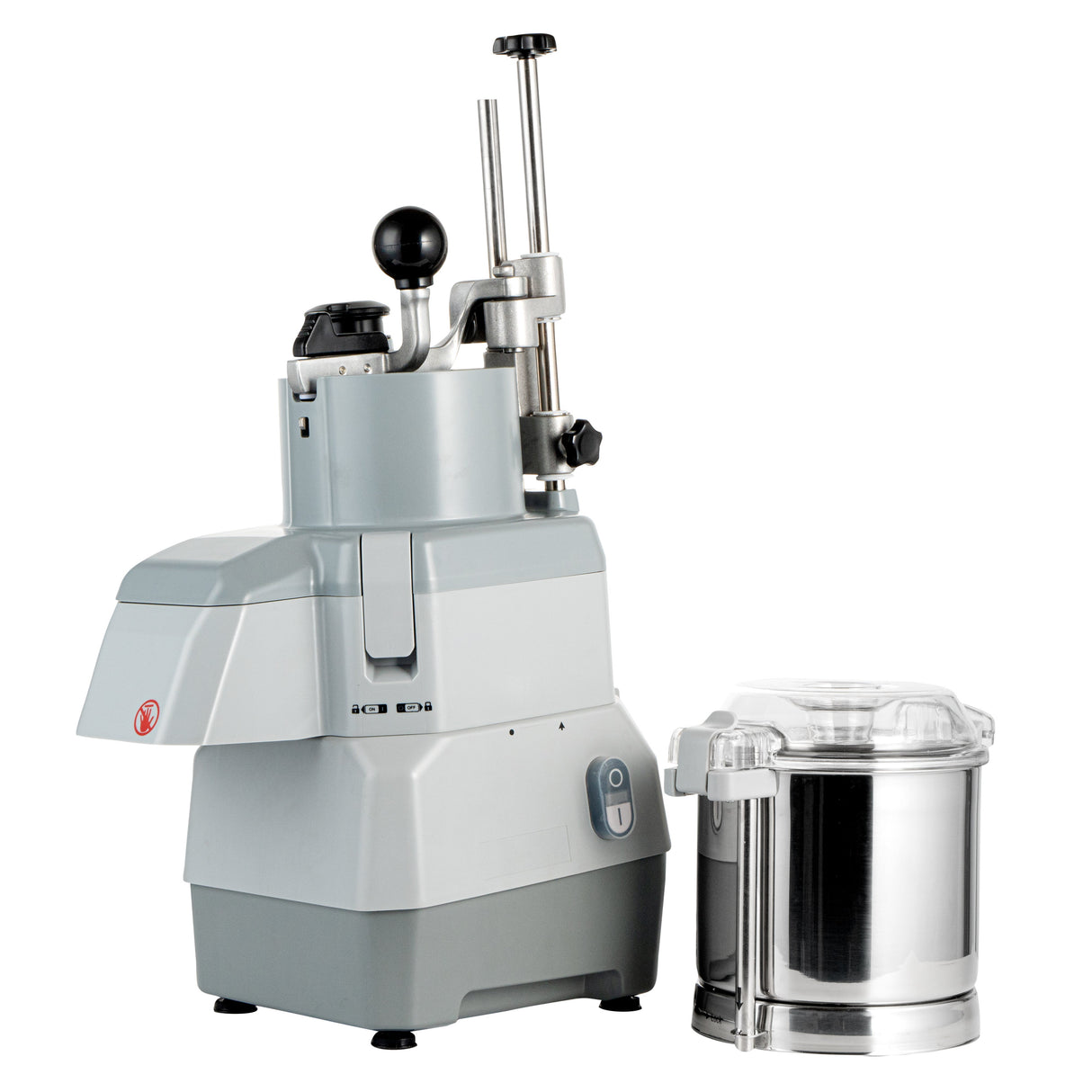 Processor, Food, 5 Quart, Continuous Feed, 4 Disc,1 - 1 EACH