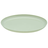 Plates, Moderna 8.50 x 0.50 Inch, Plastic, Mint Green, Round,40 - 1 EACH