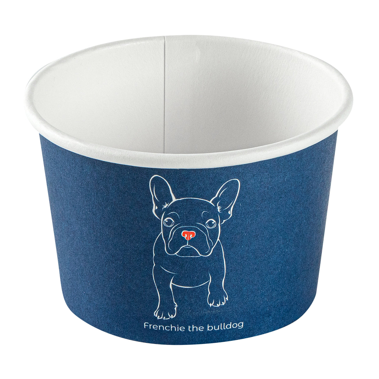 Cups, To-Go, Coppetta 4 Ounce, Paper, Frenchie, 3 x 3 x 2.50 Inch,50 - 1 EACH