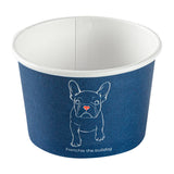 Cups, To-Go, Coppetta 4 Ounce, Paper, Frenchie, 3 x 3 x 2.50 Inch,50 - 1 EACH