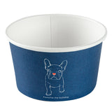 Cups, To-Go, Coppetta 12 Ounce, Paper, Frenchie, 4 x 4 x 2.25 Inch,50 - 1 EACH