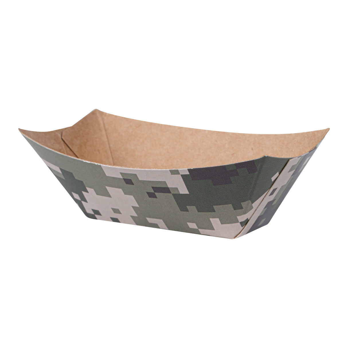 Boats, Bio Tek 2 x 0.75 x 1.25 Inch, Paper, Camouflage, 2 Ounce,50 - 1 EACH