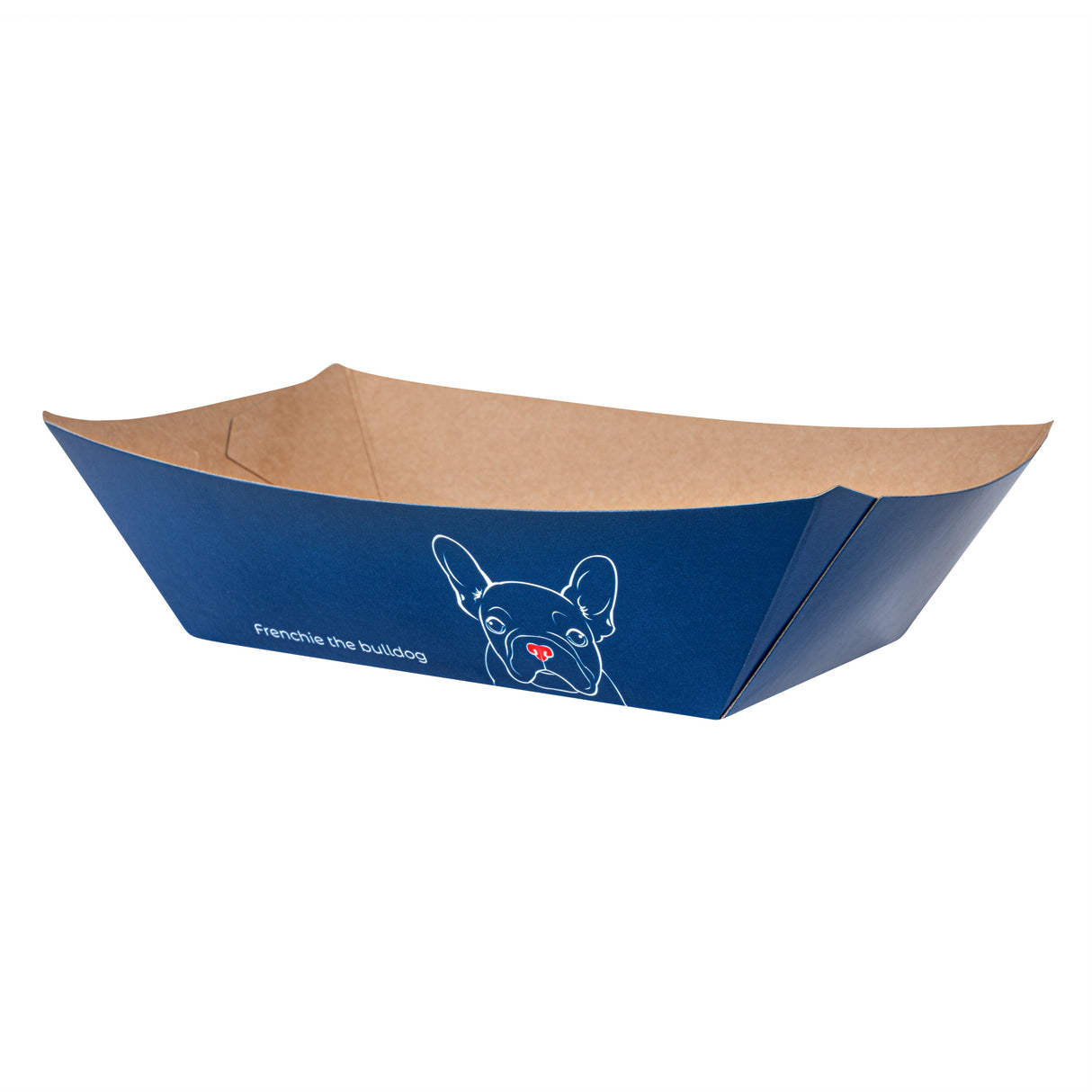 Boats, Bio Tek 4.25 x 2.75 x 1.50 Inch, Paper, Frenchie, 0.50 Pound, #50,50 - 1 EACH