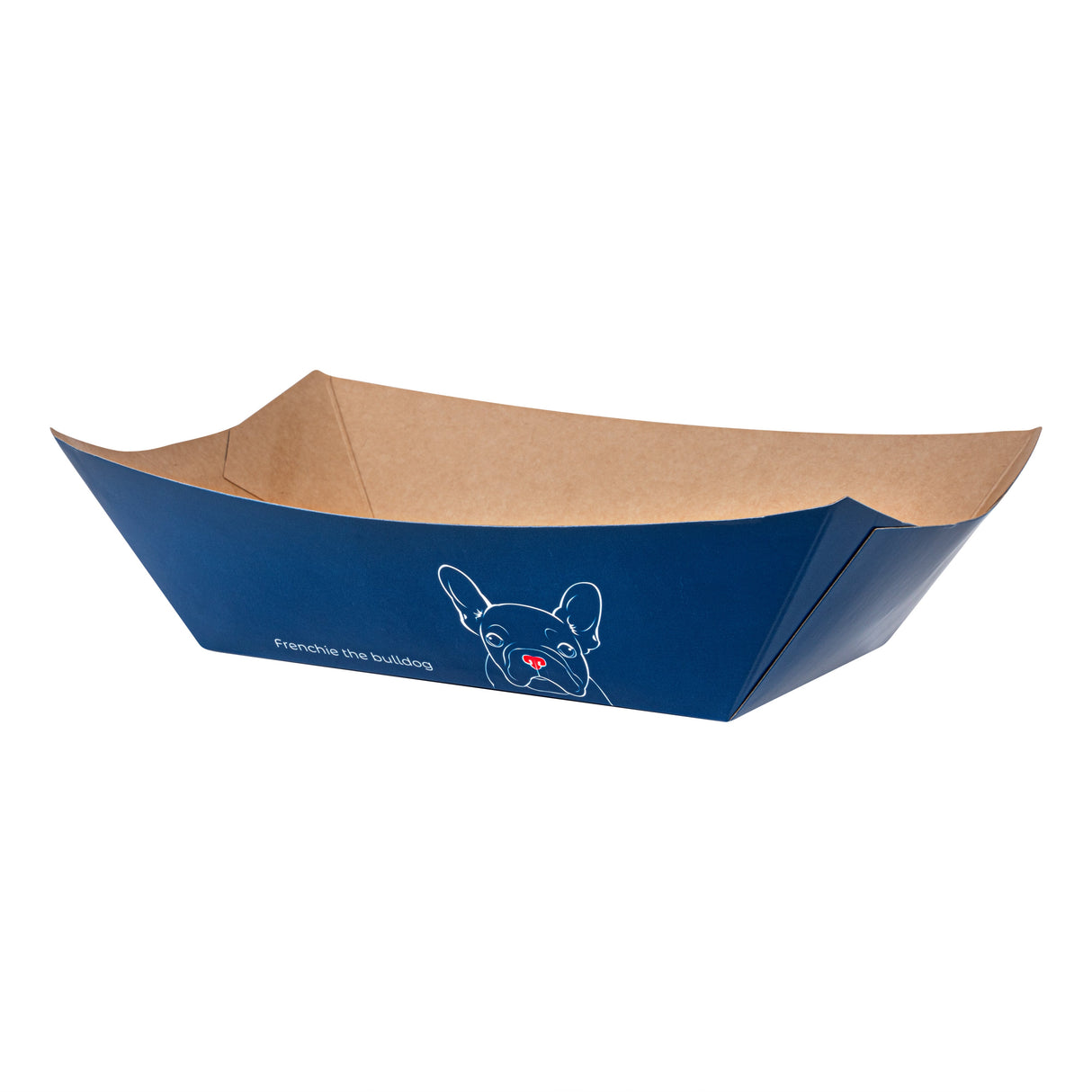 Boats, Bio Tek 5.50 x 3.50 x 2 Inch, Paper, Frenchie, 1 Pound, #100,50 - 1 EACH