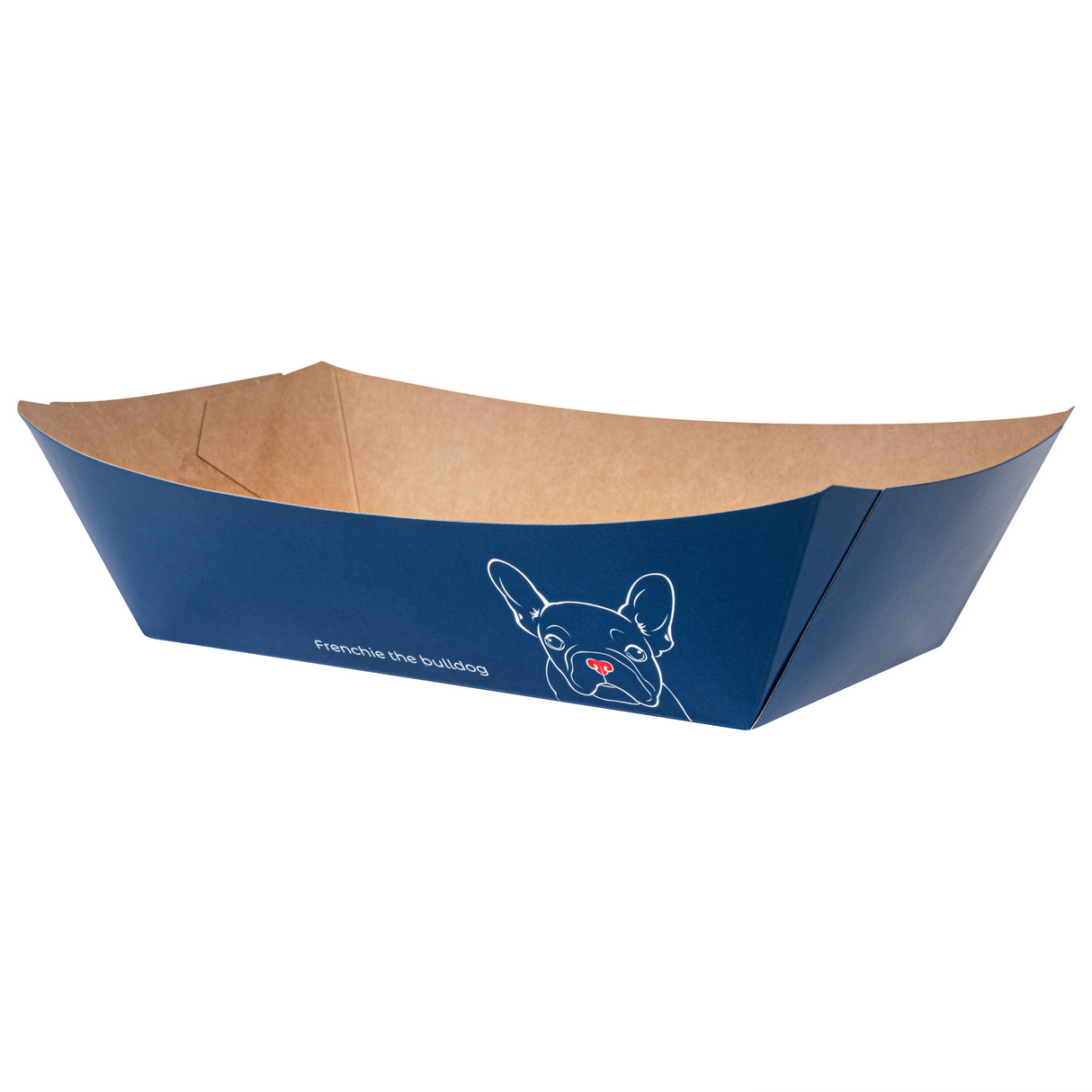 Boats, Bio Tek 6.50 x 3.75 x 2.25 Inch, Paper, Frenchie, 2 Pound, #200,50 - 1 EACH