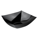 Bowls, Serving, Moderna 128 Ounce, Plastic, Black, 12 x 12 x 4 Inch, Square,10 - 1 EACH