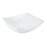 Bowls, Serving, Moderna 128 Ounce, Plastic, White, 12 x 12 x 4 Inch, Square,10 - 1 EACH