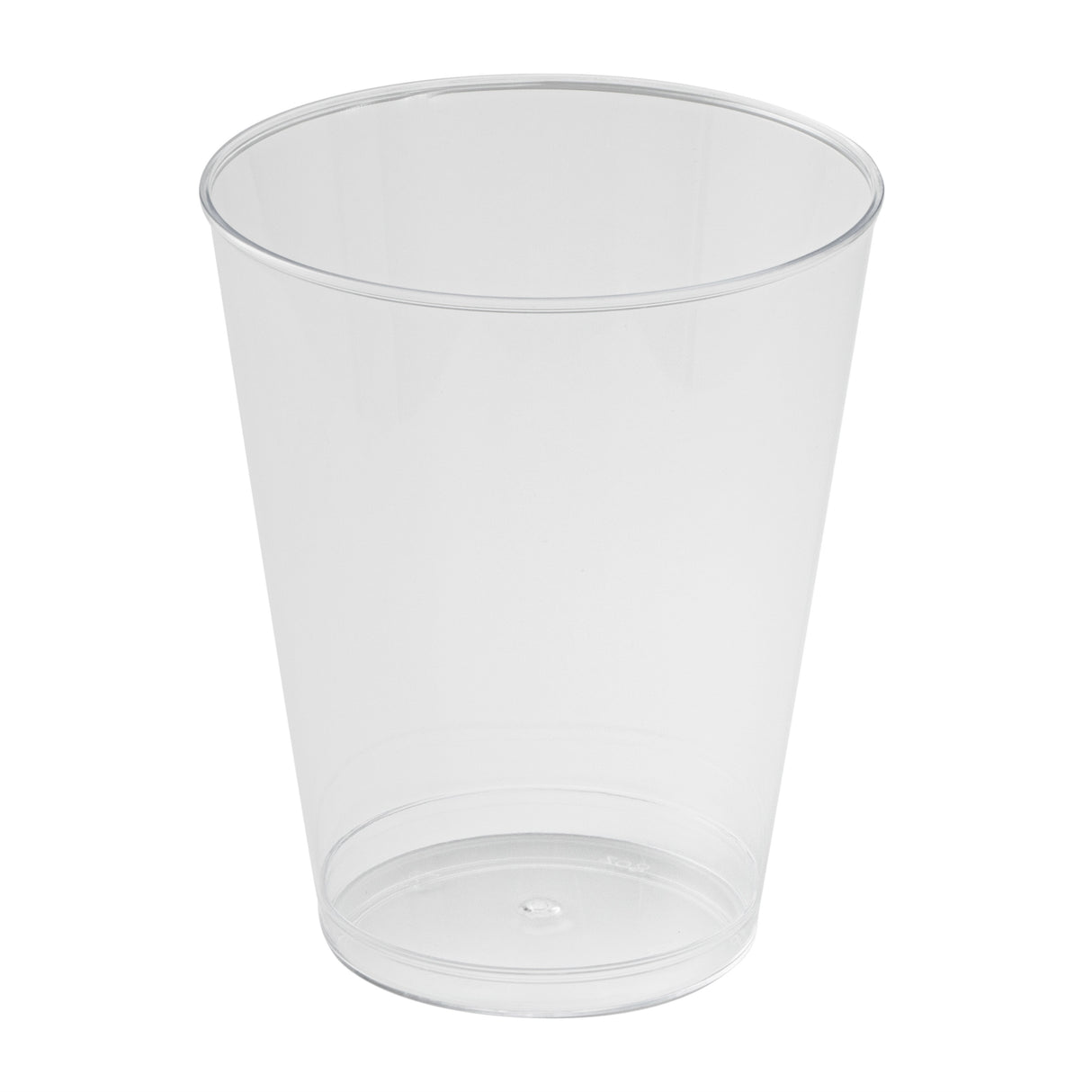 Tumblers, RW Base 8 Ounce, Plastic, Clear, 3 x 3 x 3.25 Inch,20 - 1 EACH