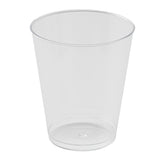 Tumblers, RW Base 7 Ounce, Plastic, Clear, 2.75 x 2.75 x 3.25 Inch,20 - 1 EACH