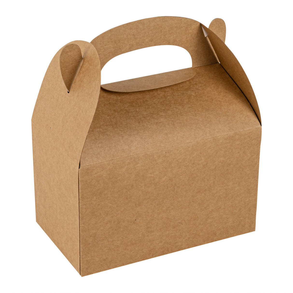 Boxes, Gable & Lunch, Bio Tek 6 x 3.50 x 3.50 Inch, Greaseproof Paper, Kraft,25 - 1 EACH