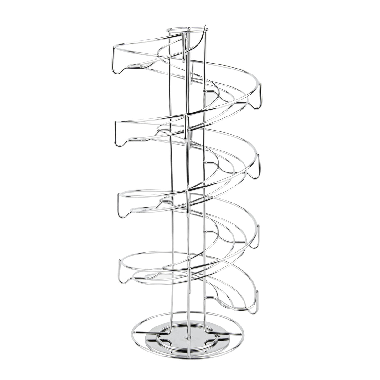 Holder, Coffee Pod & Capsule, Restpresso 7 x 7 x 16.25 Inch, Revolving, Holds 35-50 K-Cups,1 - 1 EACH