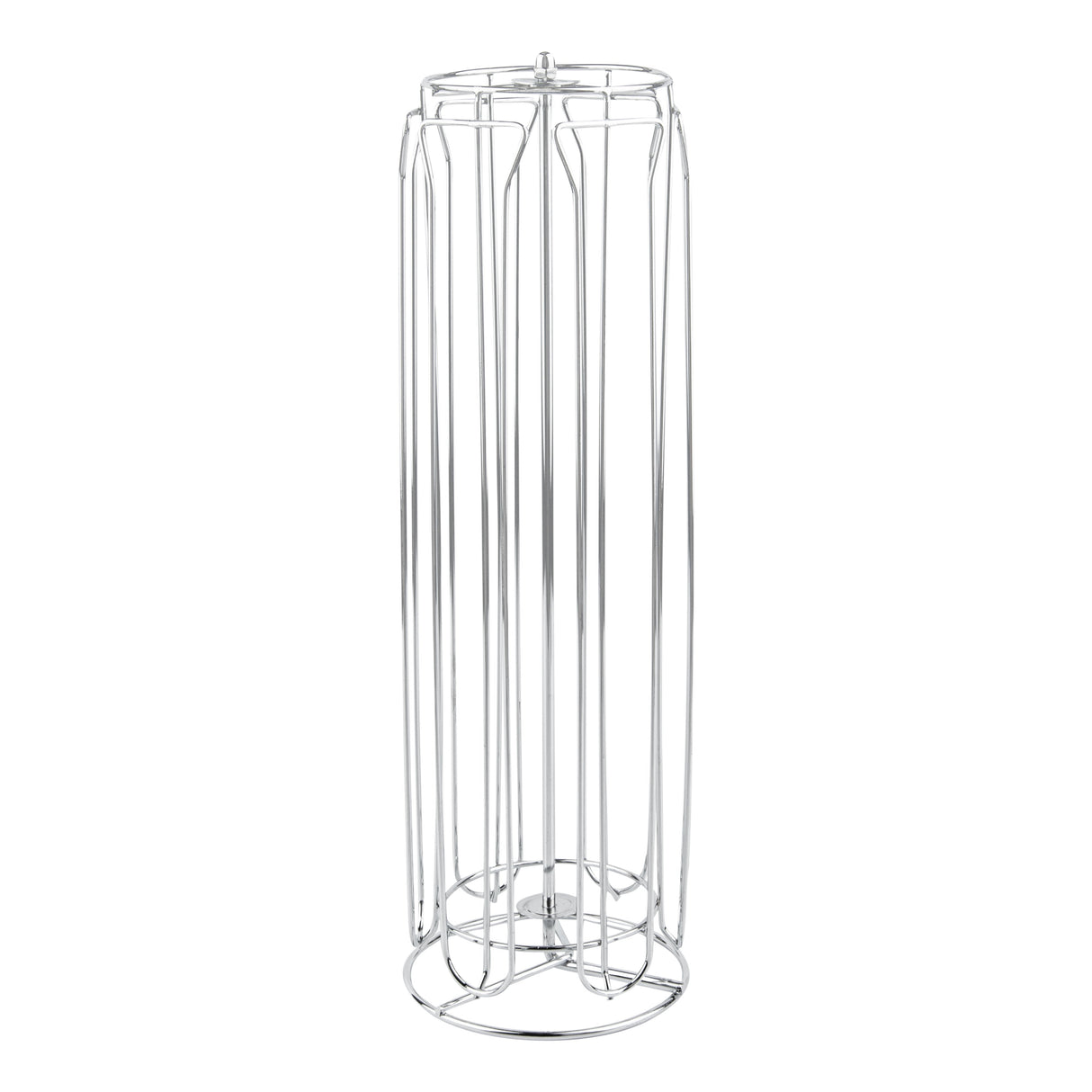 Holder, Coffee Pod & Capsule, Restpresso 5 x 5 x 16.25 Inch, Revolving, Iron, Holds 60 Nespresso Capsules,1 - 1 EACH