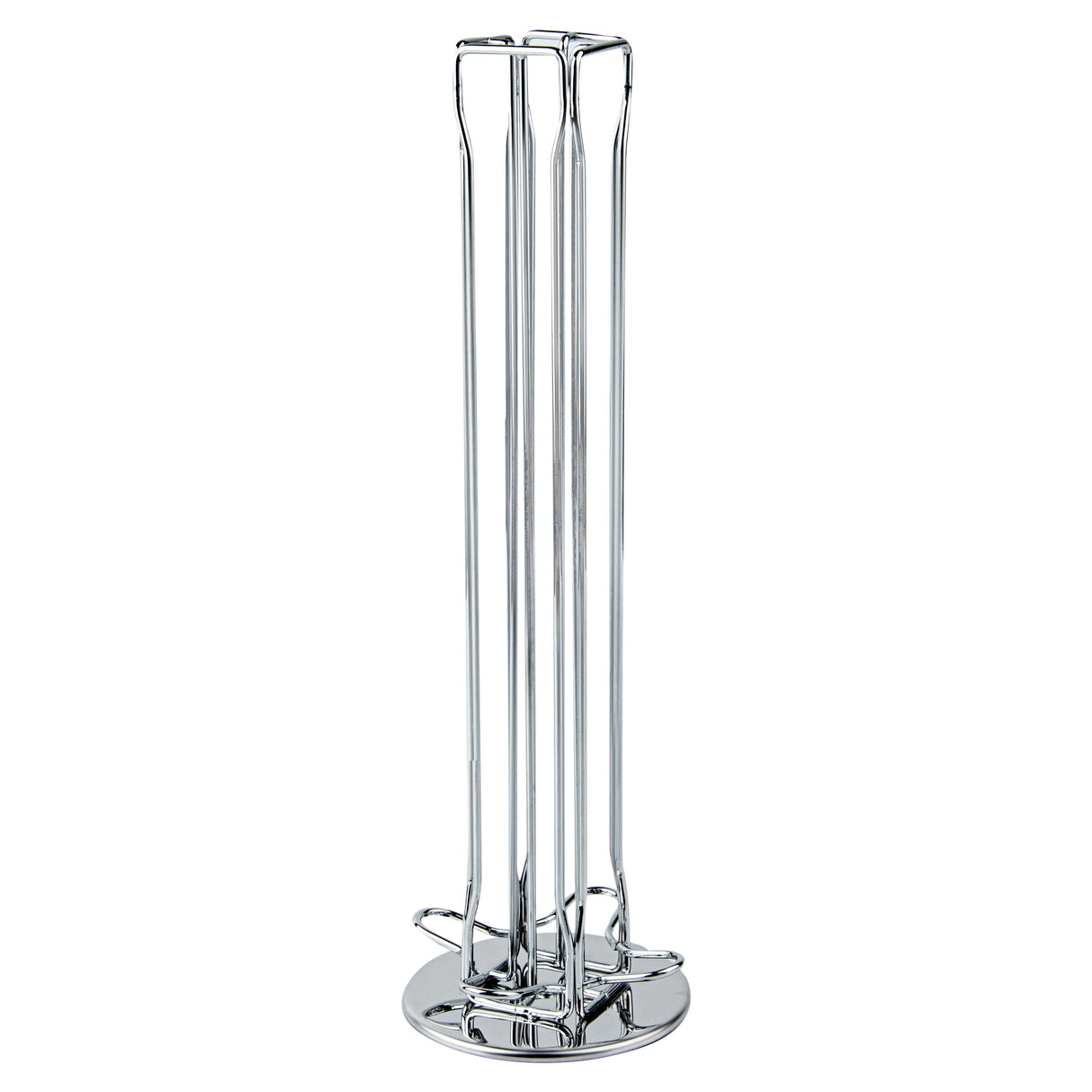 Holder, Coffee Pod & Capsule, Restpresso 4.50 x 4.50 x 14.50 Inch, Revolving, Iron, Holds 40 Nespresso Capsules,1 - 1 EACH