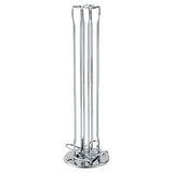 Holder, Coffee Pod & Capsule, Restpresso 4.50 x 4.50 x 14.50 Inch, Revolving, Iron, Holds 40 Nespresso Capsules,1 - 1 EACH