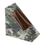 Boxes, Sandwich, Cafe Vision Large, Paper, Camouflage, 4.75 x 4.75 x 3.25 Inch, Wedge, with Window,25 - 1 EACH