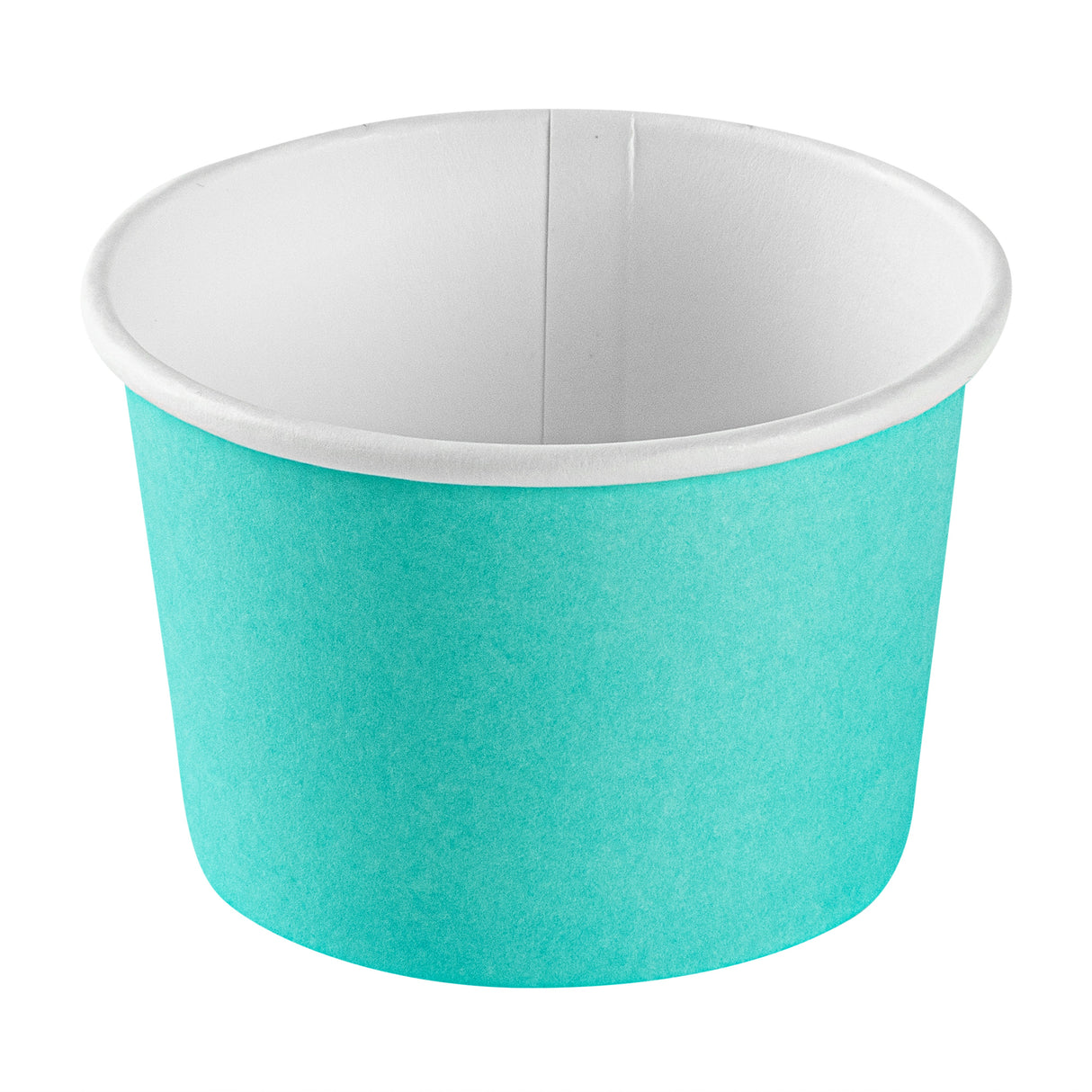 Cups, To-Go, Coppetta 4 Ounce, Paper, Turquoise, 3 x 3 x 2.50 Inch,50 - 1 EACH