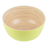 Bowls, Salad, Bambuddha 30 Ounce, Spun Bamboo, Green, Large 11 x 11 x 5.50 Ounce, Round,1 - 1 EACH