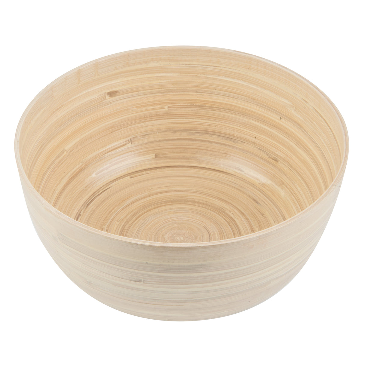 Bowls, Salad, Bambuddha 30 Ounce, Spun Bamboo, Natural, Large 11 x 11 x 5.50 Ounce, Round,1 - 1 EACH