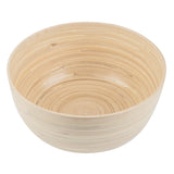 Bowls, Salad, Bambuddha 30 Ounce, Spun Bamboo, Natural, Large 11 x 11 x 5.50 Ounce, Round,1 - 1 EACH