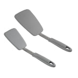 Turner, Solid, Comfy Grip 2-Piece, Gray, Silicone,1 - 2 PIECE