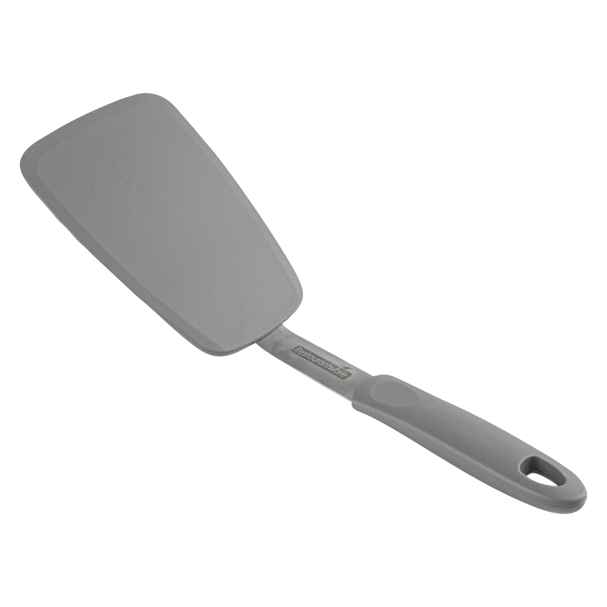 Turner, Solid, Comfy Grip, 13.25 Inch, Gray, Silicone,1 - 1 EACH