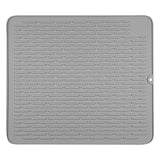 Mats, Dish Drying, Comfy Grip 17.75 x 15.75 Inch, Gray, Rectangular,1 - 1 EACH