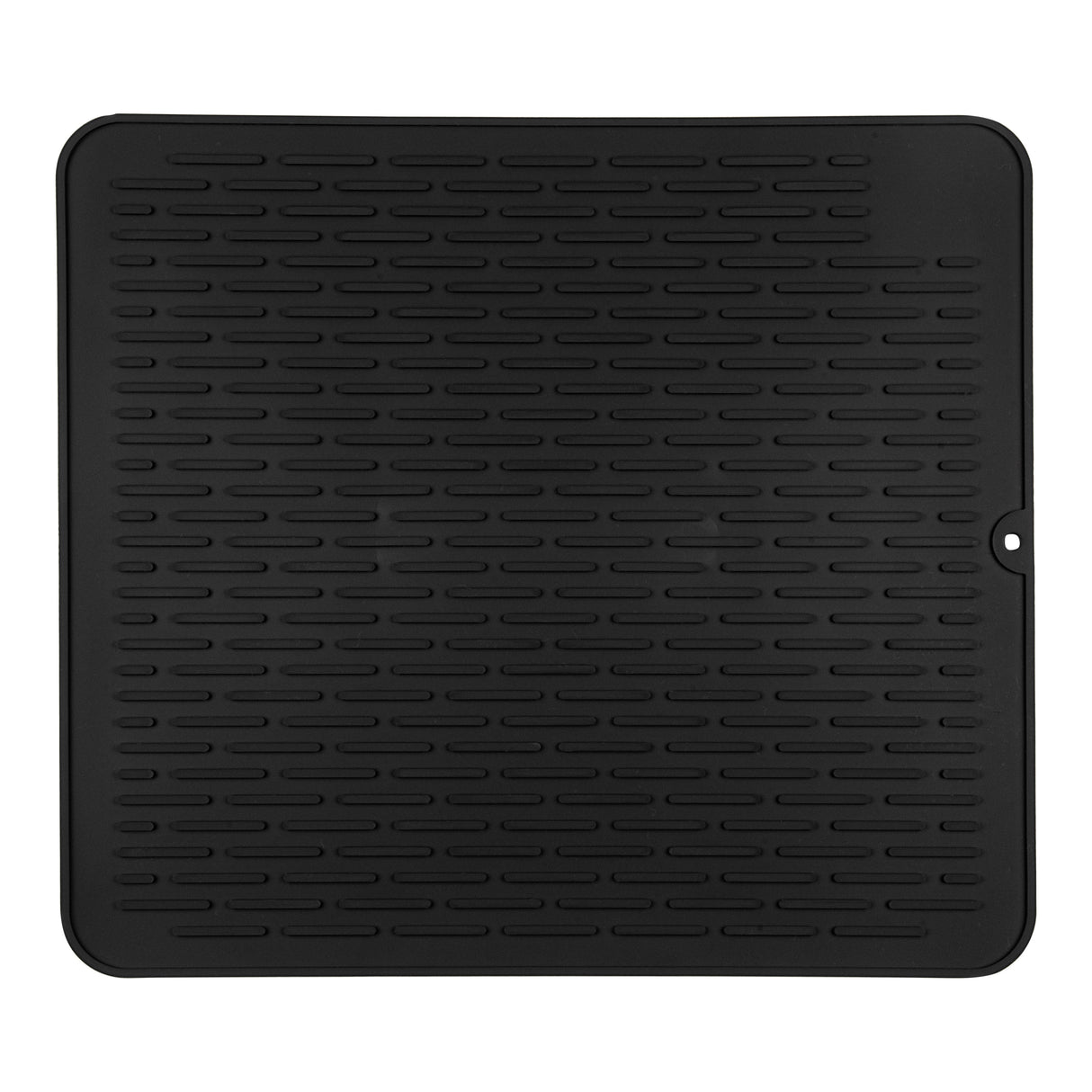 Mats, Dish Drying, Comfy Grip 17.75 x 15.75 Inch, Black, Rectangular,1 - 1 EACH