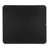 Mats, Dish Drying, Comfy Grip 17.75 x 15.75 Inch, Black, Rectangular,1 - 1 EACH