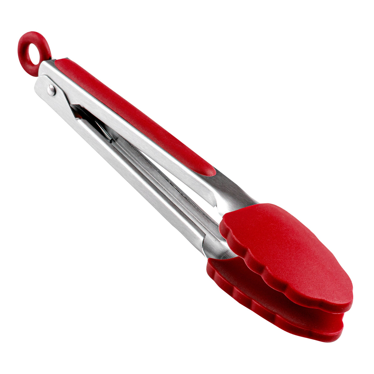 Tongs, Met Lux, 9 Inch, Stainless Steel, Scallop Grip,1 - 1 EACH