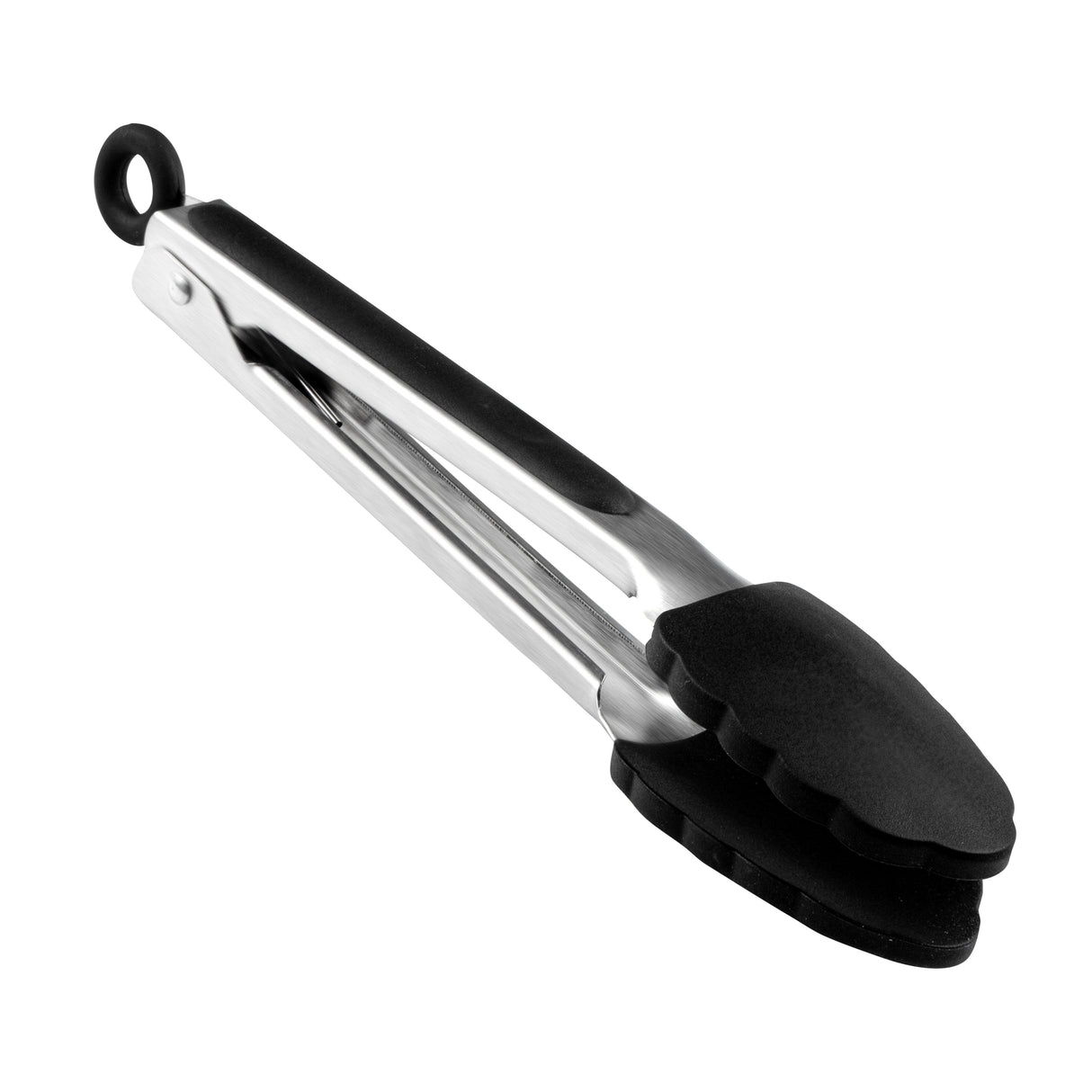 Tongs, Met Lux, 9 Inch, Stainless Steel, Scallop Grip,1 - 1 EACH