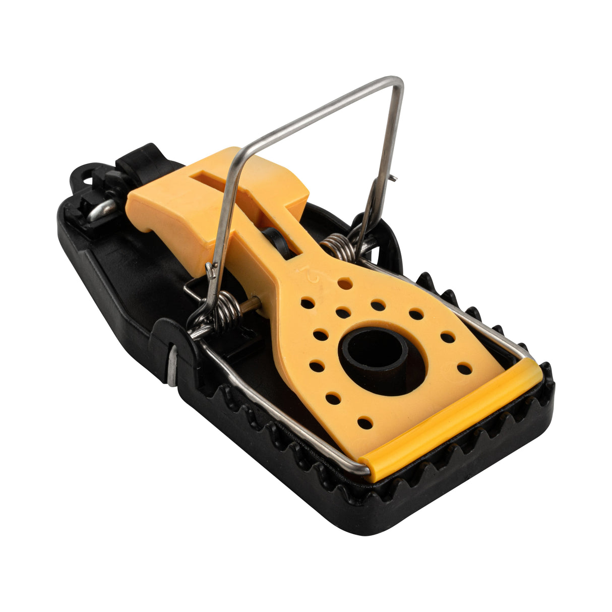 Mouse Traps, Pest Tek, Kill Bar, Yellow & Black, Plastic, 4.50 x 2 x 2.25 Inch, Reusable,2 - 1 EACH