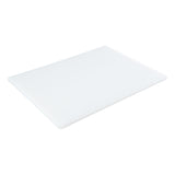 Cutting Boards, RW Base, White, 20 x 15 Inch, Plastic,1 - 1 EACH