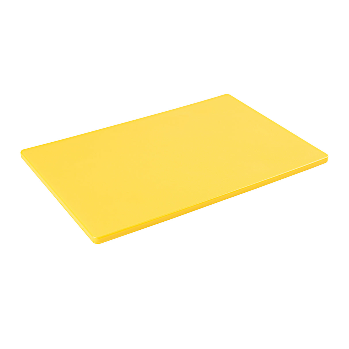 Cutting Boards, RW Base, Yellow, 18 x 12 Inch, Plastic,1 - 1 EACH