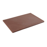 Cutting Boards, RW Base, Brown, 18 x 12 Inch, Plastic,1 - 1 EACH