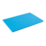 Cutting Boards, RW Base, Blue, 18 x 12 Inch, Plastic,1 - 1 EACH