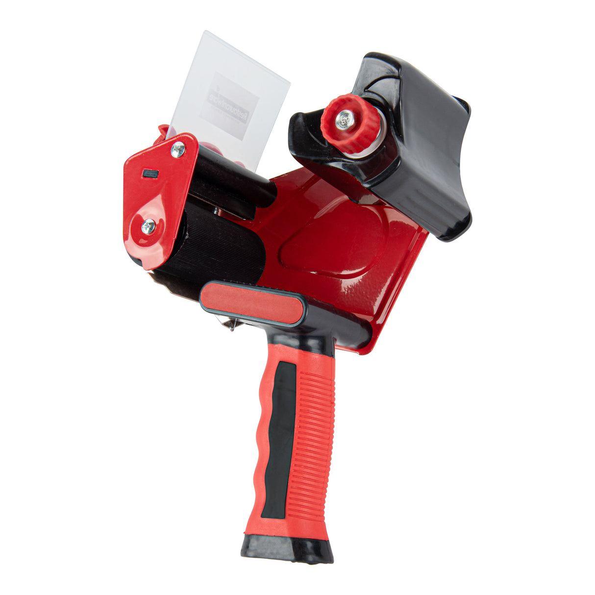 Tape Gun, RW Base 3 Inch, Red, with Rubber Handle,1 - 1 EACH