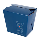 Containers, Noodle Take-Out, Bio Tek 16 Ounce, Paper, Frenchie, Square,4 - 50 COUNT