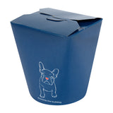 Containers, Noodle Take-Out, Bio Tek 32 Ounce, Paper, Frenchie, Round,4 - 50 COUNT