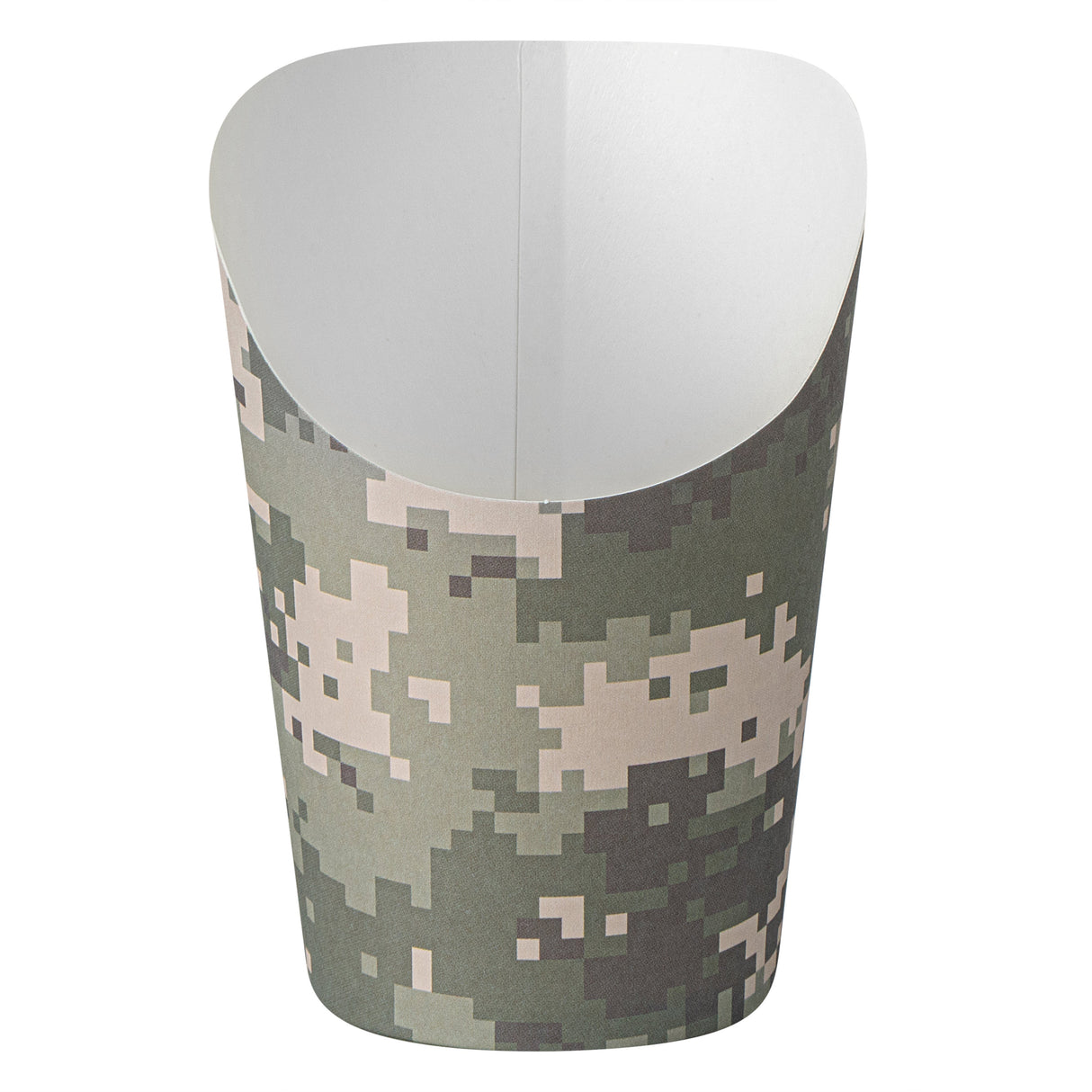 Cups, Incline, Bio Tek 12 Ounce, Paper, Camouflage, Round, 3.50 x 3.50 x 4.75 Inch,100 - 1 EACH
