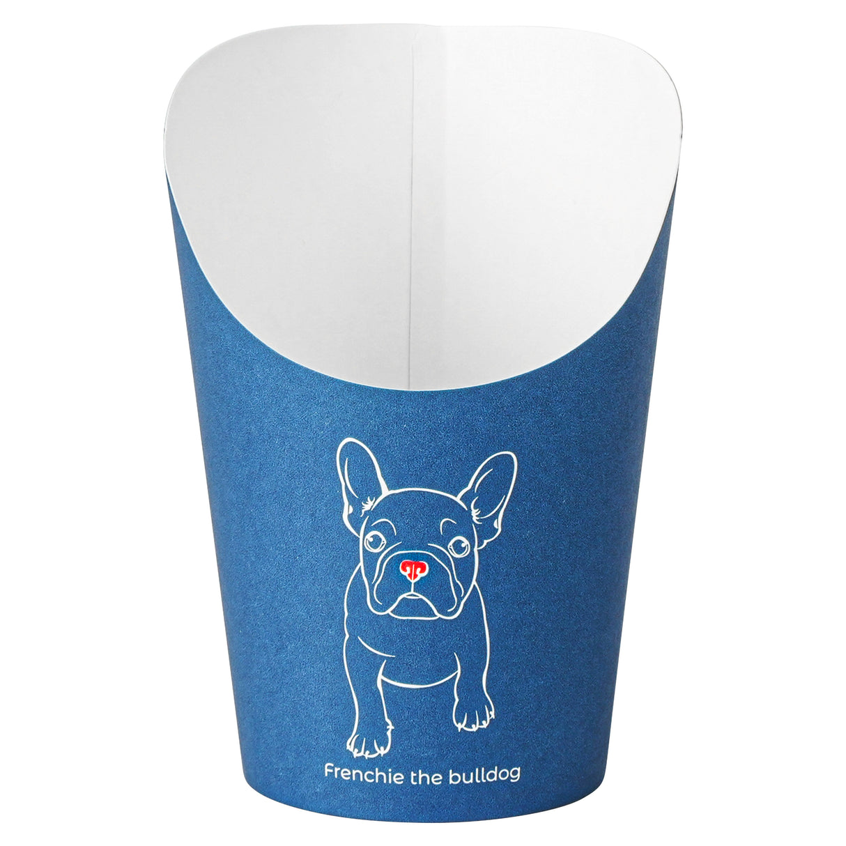 Cups, Incline, Bio Tek 12 Ounce, Paper, Frenchie, Round, 3.50 x 3.50 x 4.75 Inch,100 - 1 EACH