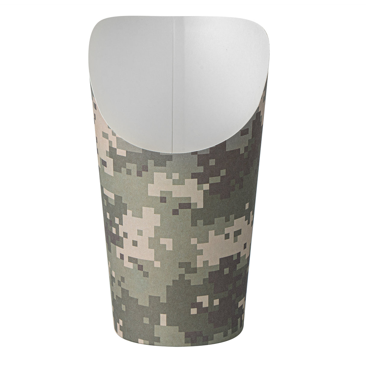 Cups, Incline, Bio Tek 16 Ounce, Paper, Camouflage, Round, 3.50 x 3.50 x 5.75 Inch,100 - 1 EACH