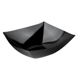 Bowls, Serving, Moderna 128 Ounce, Plastic, Black, 12 x 12 x 4 Inch, Square,4 - 10 COUNT