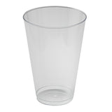 Tumblers, RW Base 14 Ounce, Plastic, Clear, 3.25 x 3.25 x 4.75 Inch,25 - 20 COUNT