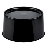 Bases, Beverage Dispenser, Bev Tek, 10.50 x 10.50 x 6.50 Inch, Black, Plastic, for 3 & 6 Gallon Beverage Dispensers,4 - 1 EACH