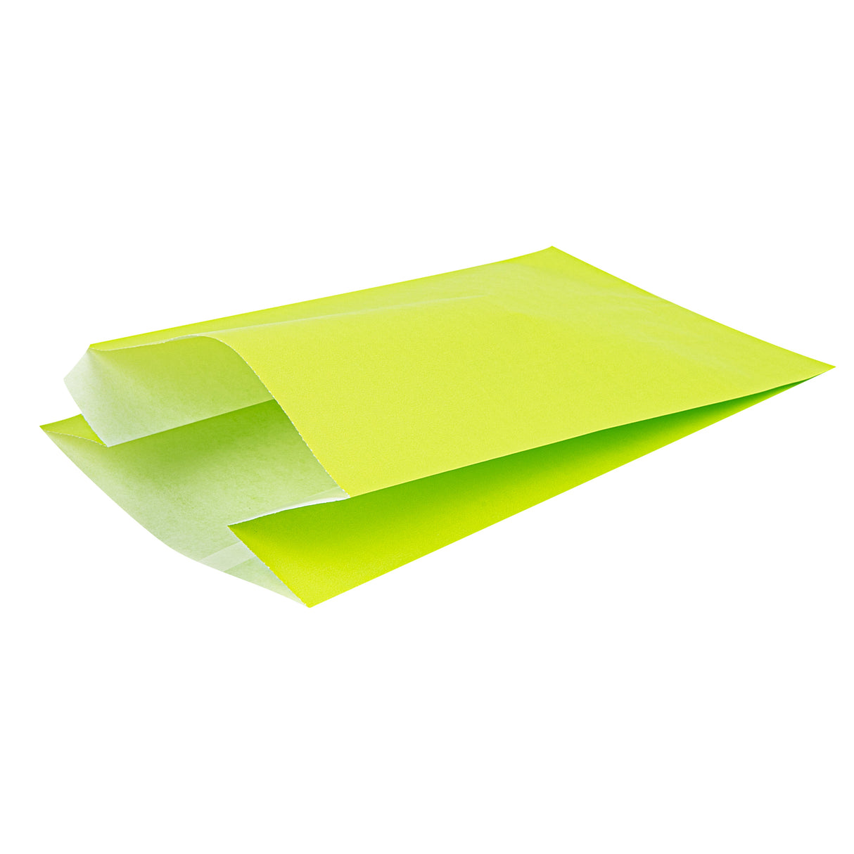 Bags, French Fry & Snack, Bag Tek 5 x 3 x 8.75 Inch, Paper, Eco Green,100 - 1 EACH