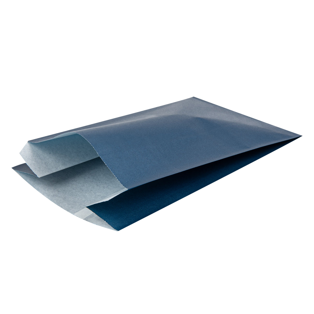 Bags, French Fry & Snack, Bag Tek 5 x 3 x 8.75 Inch, Paper, Midnight Blue,100 - 1 EACH