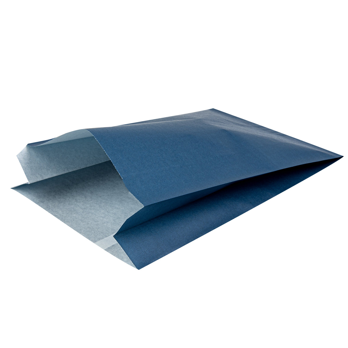 Bags, French Fry & Snack, Bag Tek 7 x 3 x 11 Inch, Paper, Midnight Blue,100 - 1 EACH