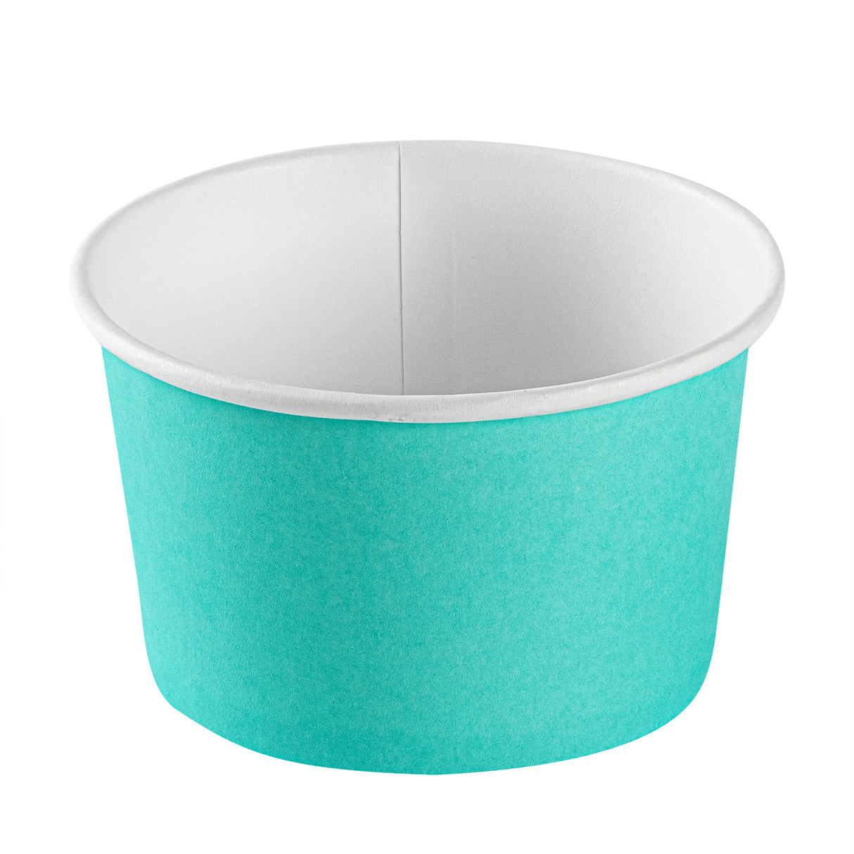 Cups, To-Go, Coppetta 5 Ounce, Paper, Turquoise, 3.25 x 3.25 x 2 Inch,4 - 50 COUNT
